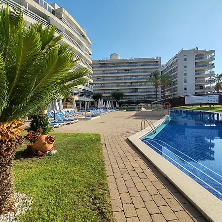 Seafront S'abanell Park With Pool Apartment *
