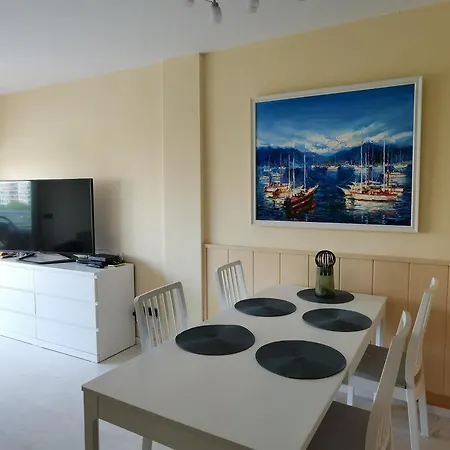 Seafront S'abanell Park With Pool Apartment Blanes