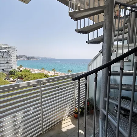 Apartament Seafront S'abanell Park With Pool Blanes