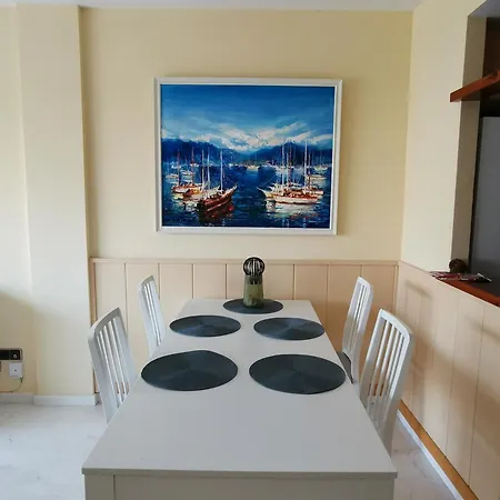 Apartment Seafront S'abanell Park With Pool Blanes