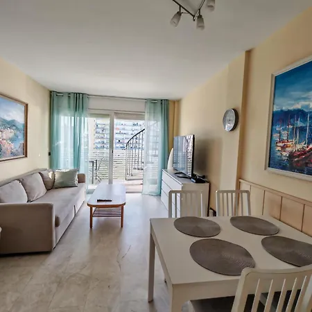 Seafront S'abanell Park With Pool Apartament Blanes