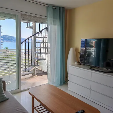 Apartament Seafront S'abanell Park With Pool Blanes