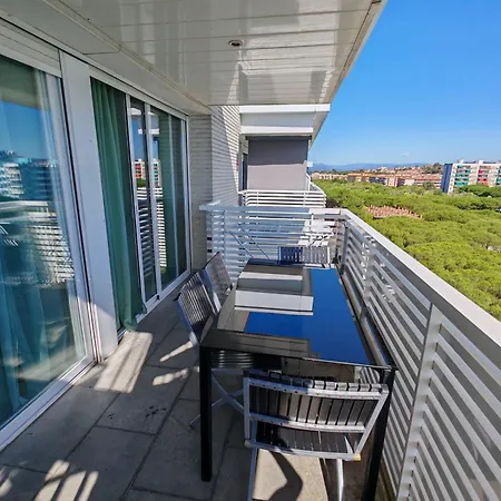 Seafront S'abanell Park With Pool Apartment Blanes