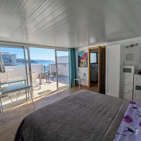 Apartment Seafront S'abanell Park With Pool Blanes
