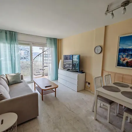 Seafront S'abanell Park With Pool Apartment *
