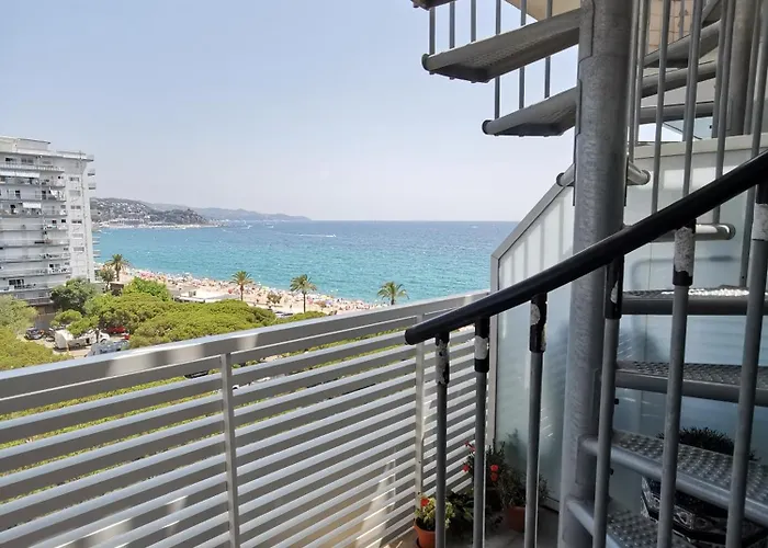 Apartment Seafront S'abanell Park With Pool Blanes