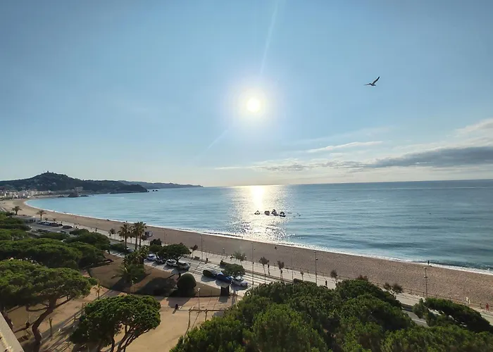 Seafront S'abanell Park With Pool Blanes