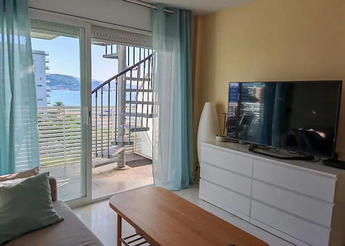 Apartment Seafront S'abanell Park With Pool Blanes