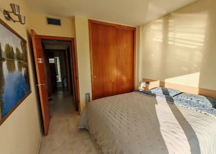 Apartment Seafront S'abanell Park With Pool