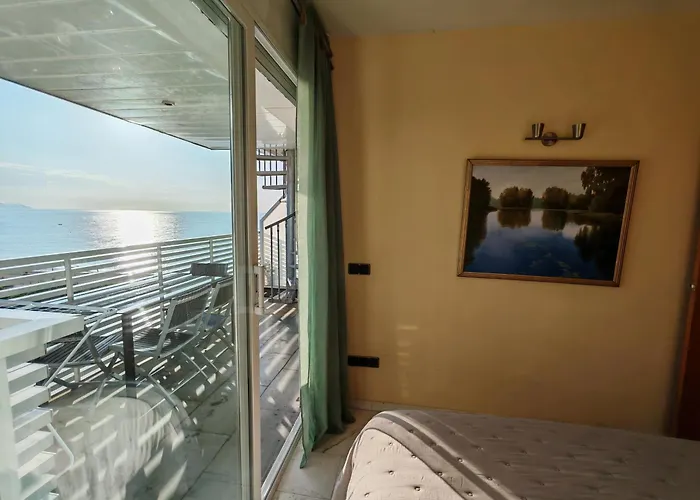 Apartment Seafront S'abanell Park With Pool