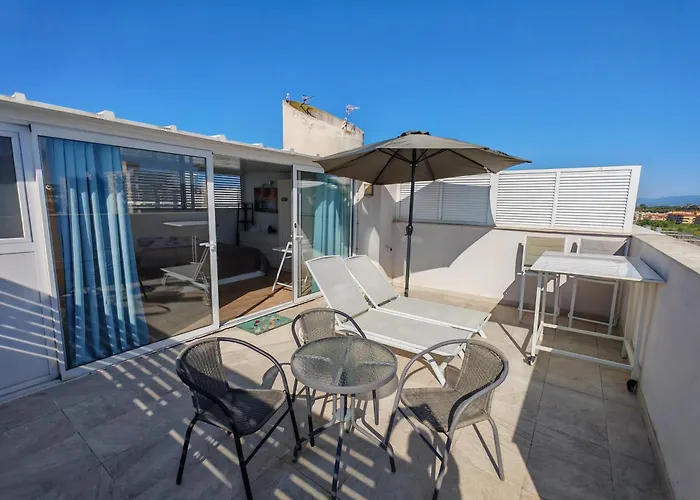 Seafront S'abanell Park With Pool Apartment *