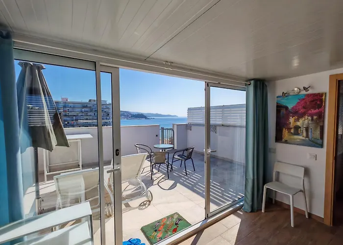 Apartment Seafront S'abanell Park With Pool Blanes