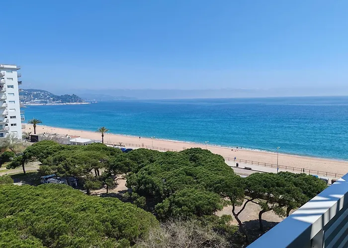 Seafront S'abanell Park With Pool Apartment *